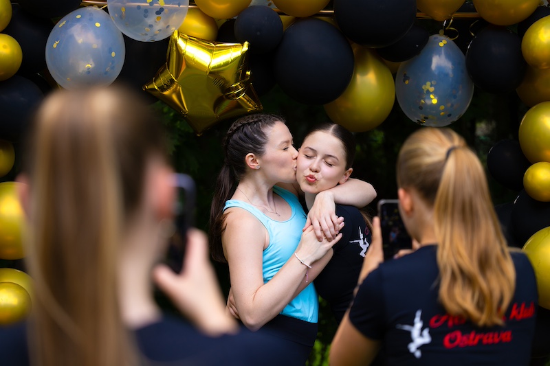 Aerobik klub Ostrava oslavil 10 let