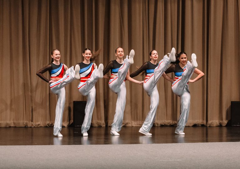 Vánoční show Aerobik klubu Ostrava 2024